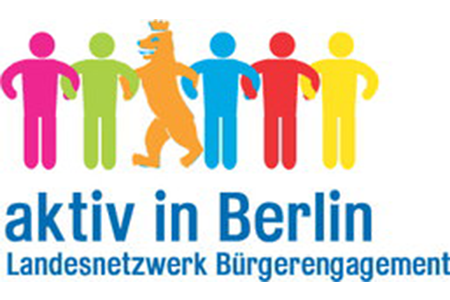 Logo aktiv in Berlin - Landesnetzwerk Bürgerengagement