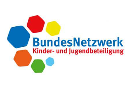 Logo BundesNetzwerk Kinder- und Jugendbeteiligung