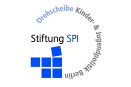 Logo Stiftung SPI - Drehscheibe Kinder- und Jugendpolitik Berlin