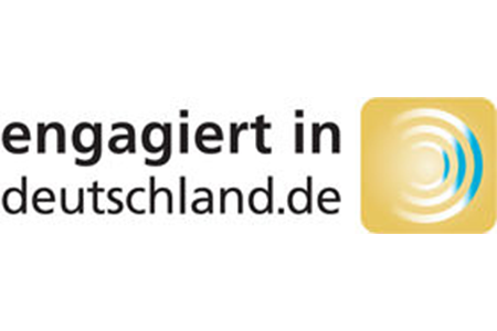 Logo engagiert in Deutschland.de