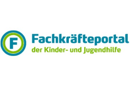 Logo Fachkräfteportal der Kinder- und Jugendhilfe.