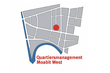 Logo Quartiersmanagement Moabit West