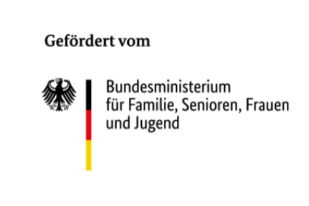 Logo Bundesministerium für Familie, Senioren, Frauen und Jugend