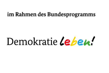 Logo Demokratie leben!