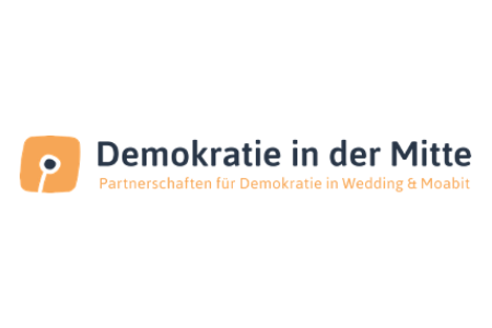 Logo Demokratie in der Mitte