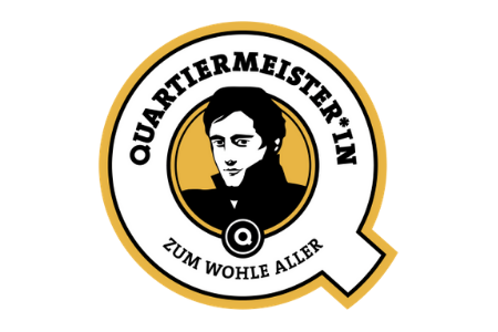 Logo Quartiermeister*in