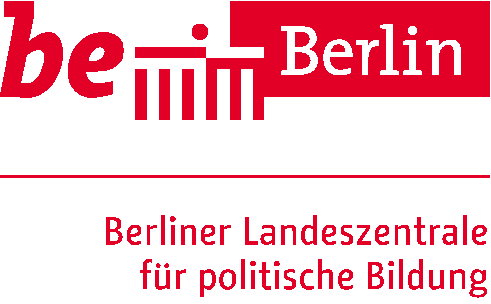 Logo Berliner Landeszentrale für politische Bildung