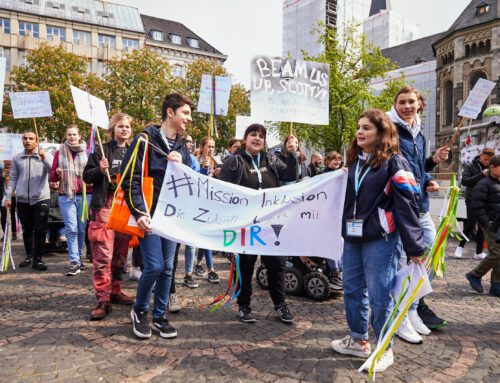 Menschen­rechte nicht verhan­del­bar: Unsere Botschaft zum 5. Mai