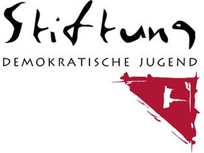 Logo Stiftung Demokratische Jugend