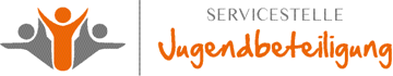 Das Logo der Servicestelle Jugendbeteiligung