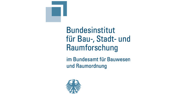 Logo des Bundesinstituts für Bau,- Stadt- und Raumforschung