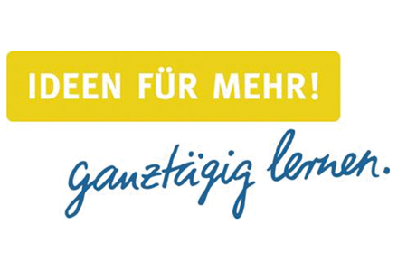 Logo Ideen für mehr! ganztägig lernen.