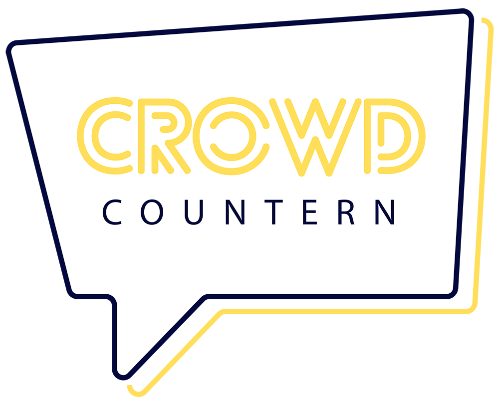 Logo Crowd Countern