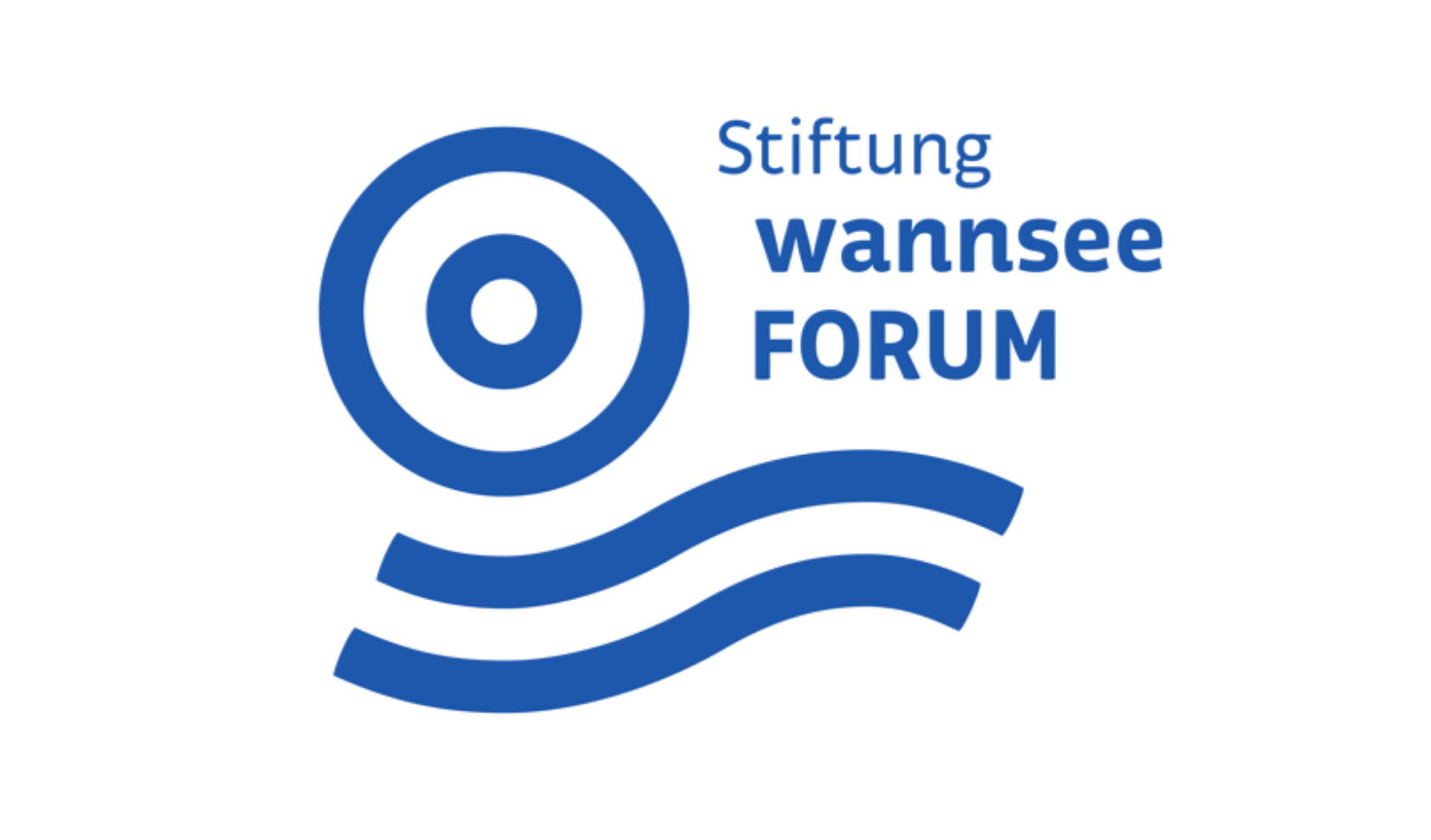 Die Abbildung zeigt das Logo des wannseeForums © wannseeForum