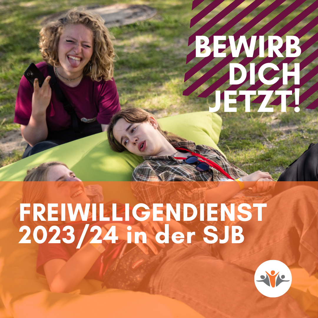 Jetzt für den Frewilligendienst 2023/24 bewerben !