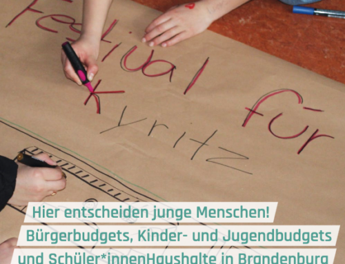 Publi­ka­tion “Hier entschei­den junge Menschen!”
