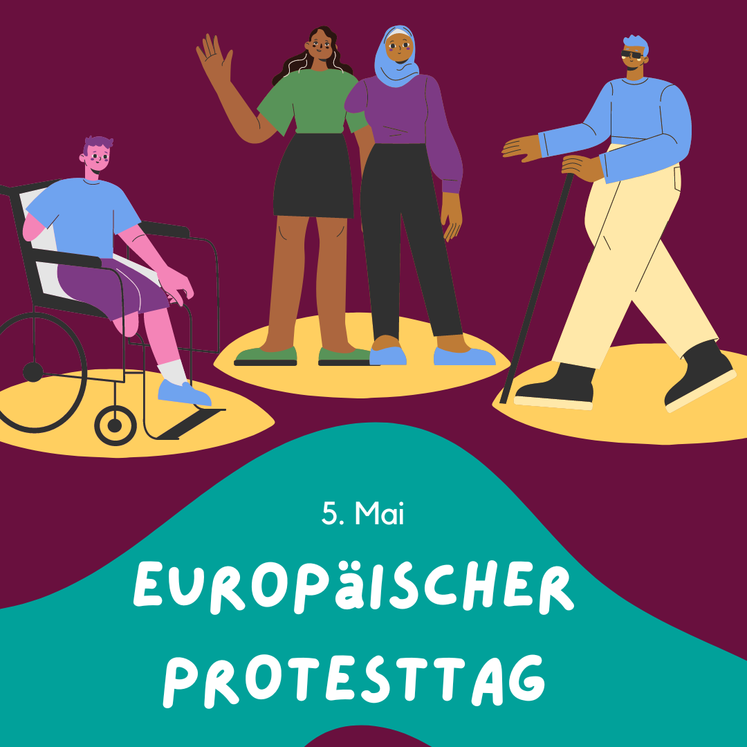 Europäischer Protesttag 5.Mai