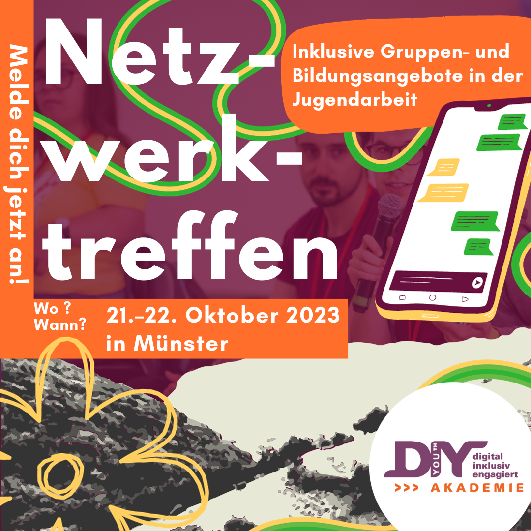 Anmeldung für das Netwerktreffen