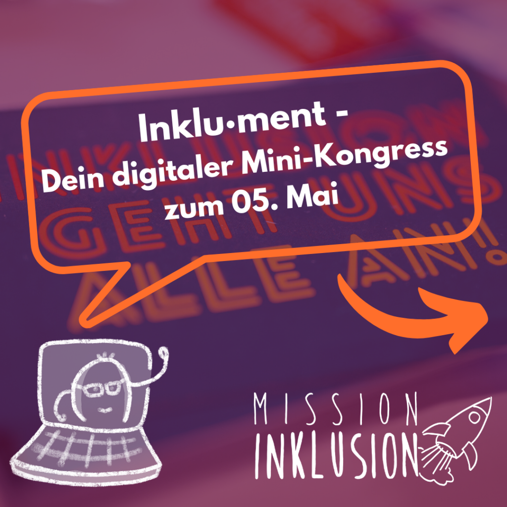 Inklu-ment: Dein Digitaler Mini-Kongress zum 05. Mai