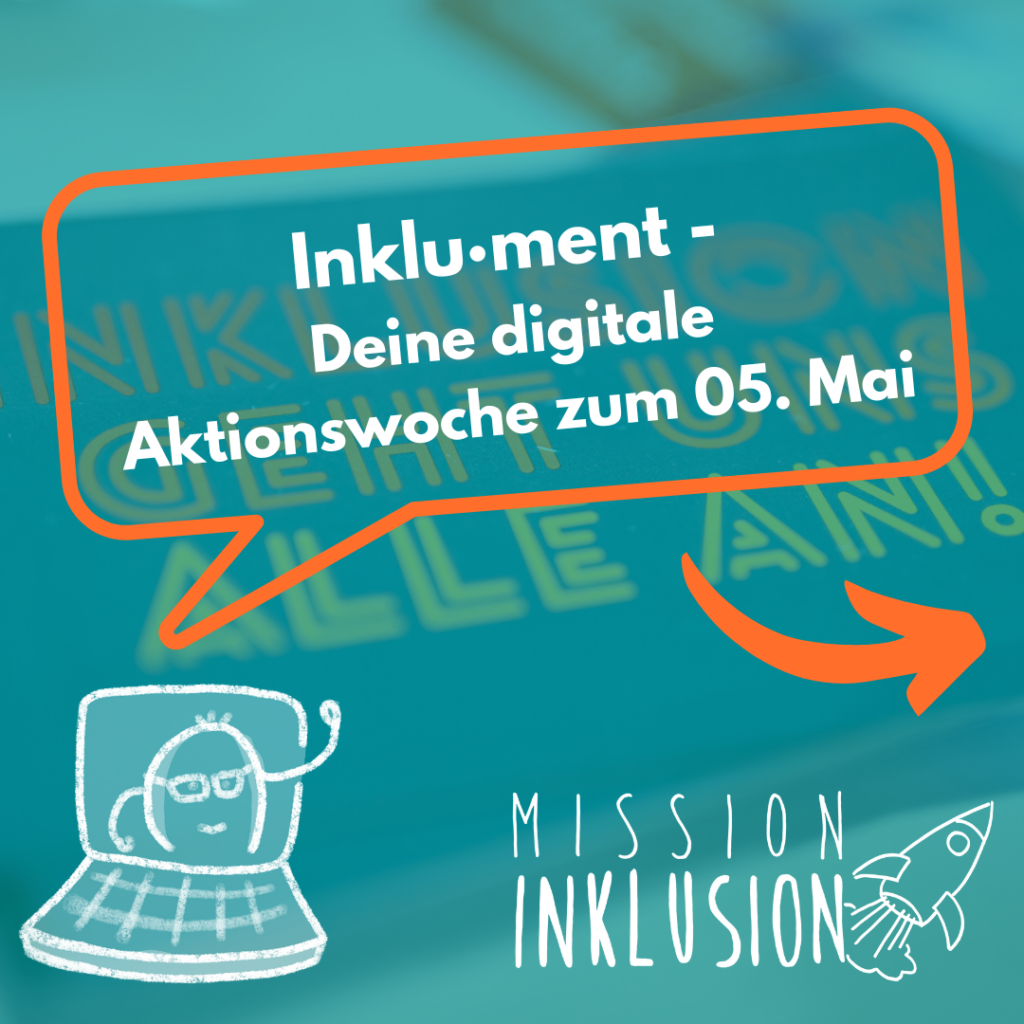 Inklu-ment: Deine Digitale Aktionswoche zum 05. Mai