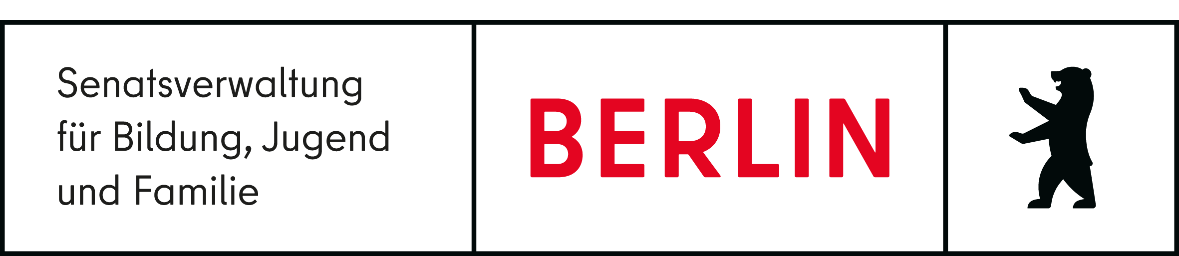 Logo der Senatsverwaltung für Bildung, Jugend und Familie Berlin