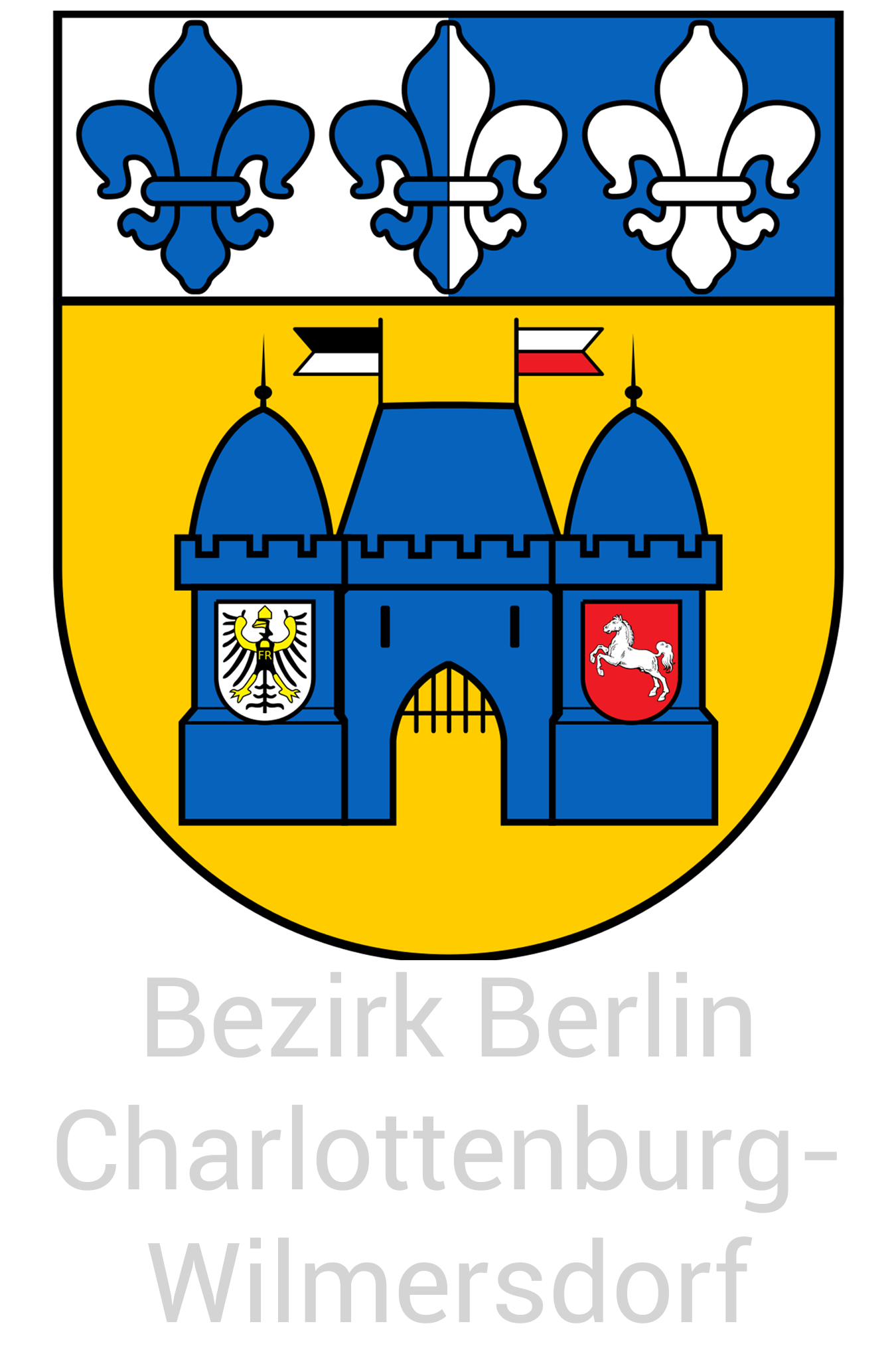 Logo des Bezirks Charlottenburg-Wilmersdorf