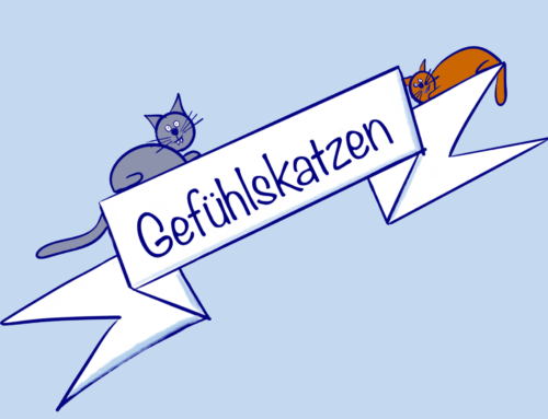 Gefühls­kat­zen — Refle­xi­ons­kar­ten in Leich­ter Sprache