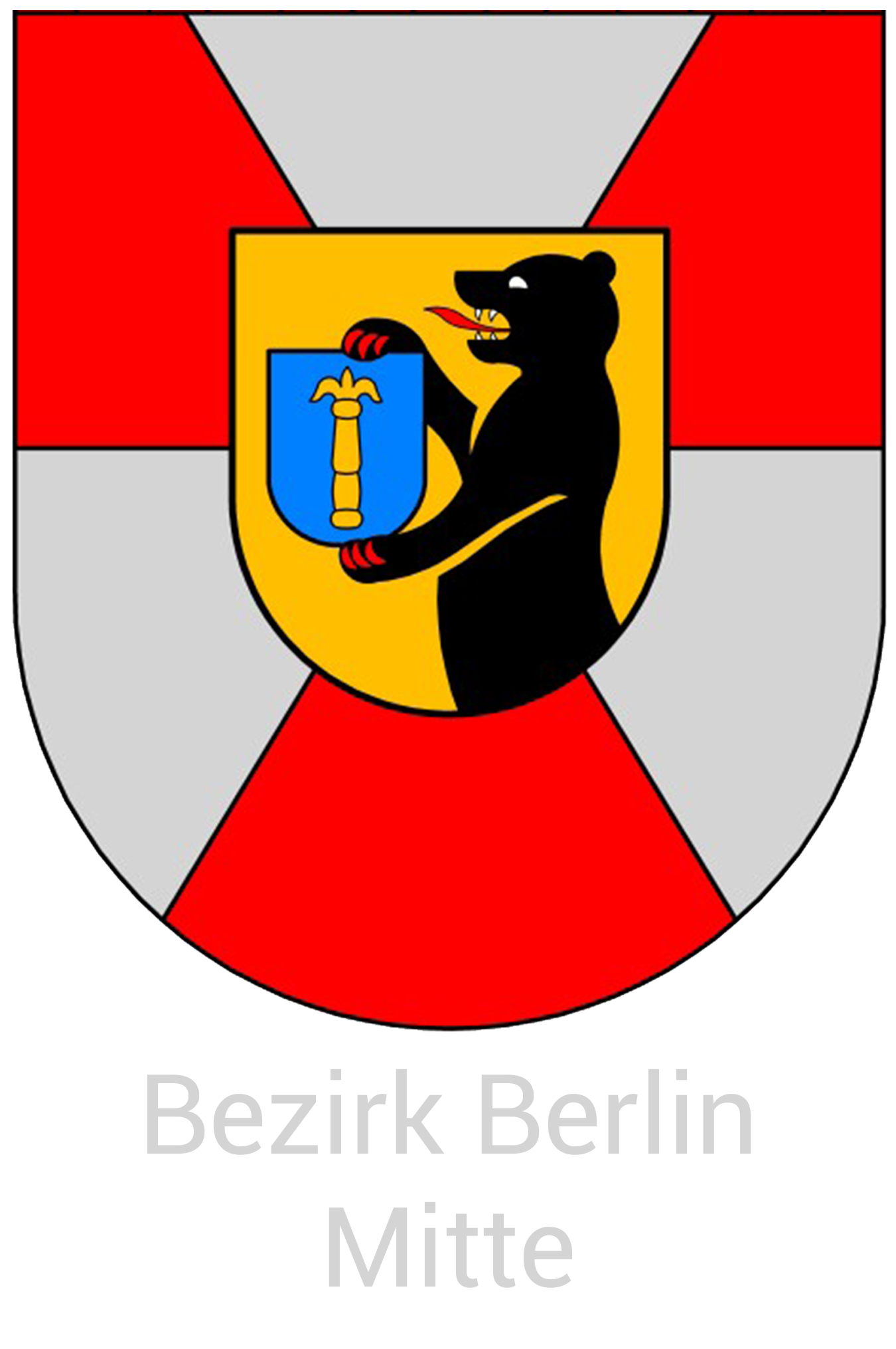 Logo des Bezirks Mitte