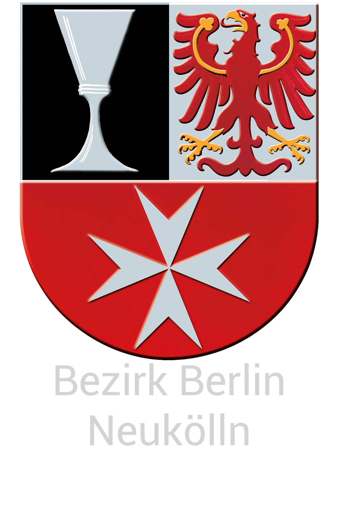 Logo des Bezirks Neukölln