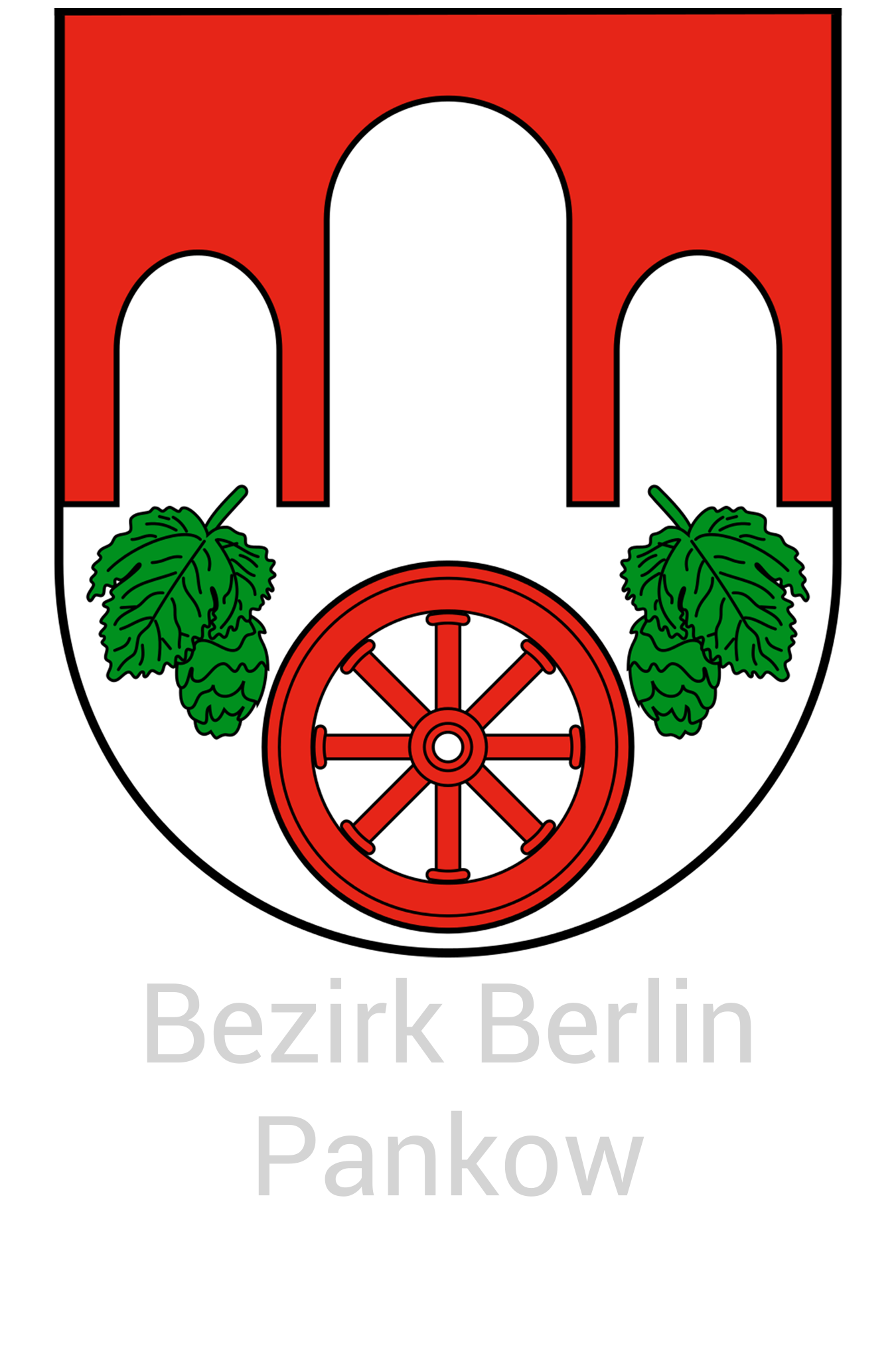 Logo des Bezirks Pankow
