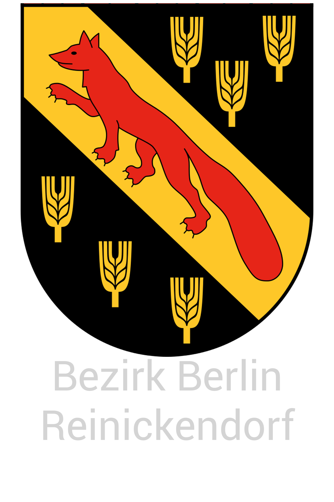 Logo des Bezirks Reinickendorf