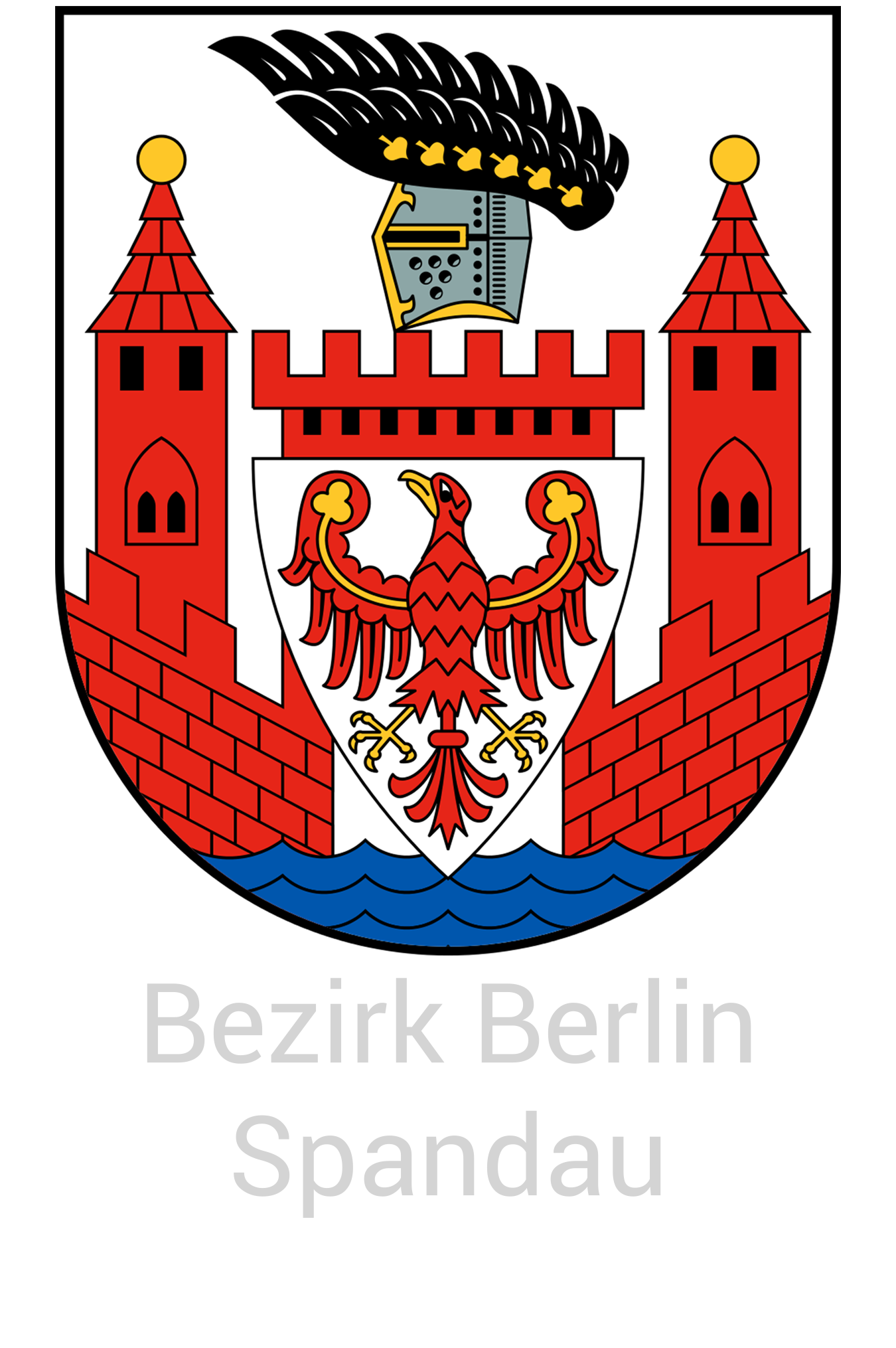 Logo des Bezirks Spandau