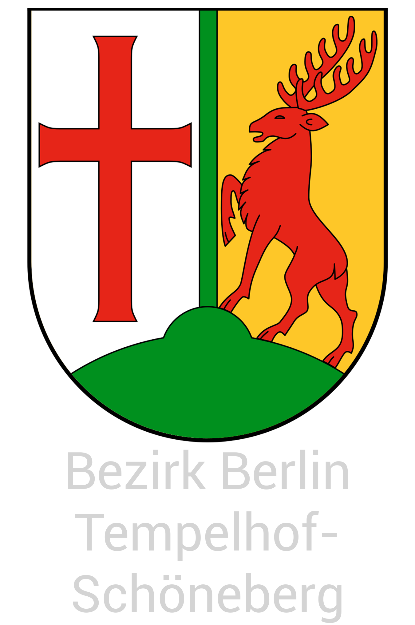 Logo des Bezirks Tempelhof-Schöneberg