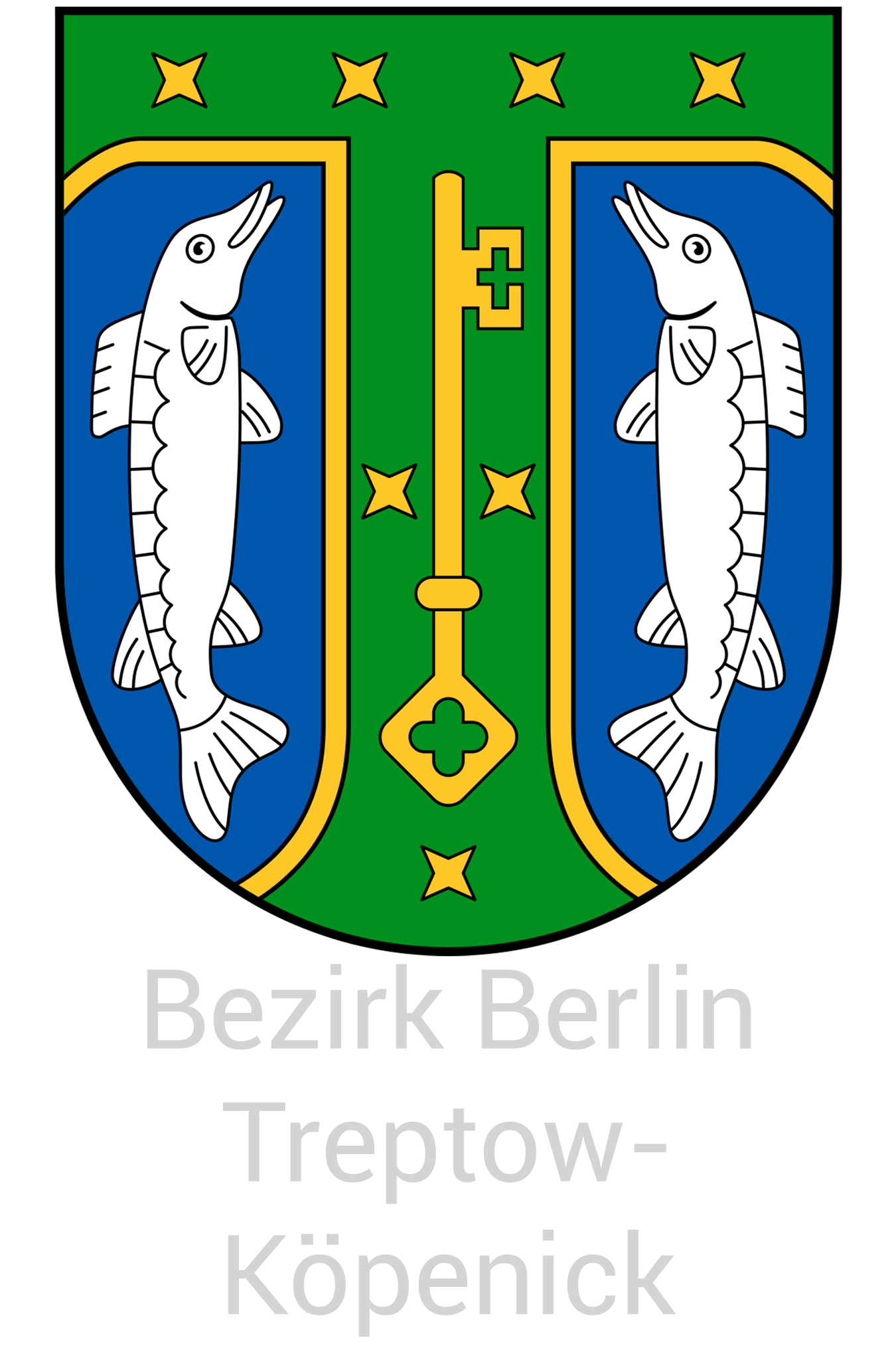 Logo des Bezirks Treptow-Köpenick