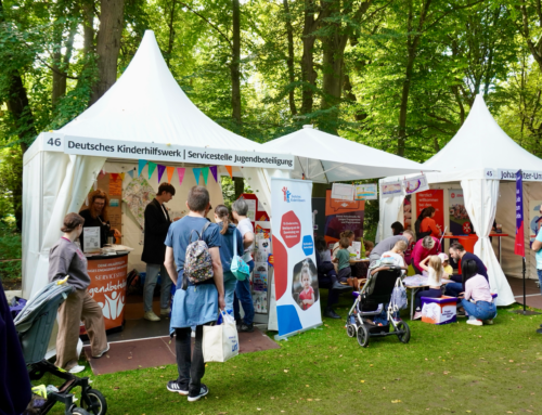 Zu Gast beim Bundes­prä­si­den­ten: Jugend­be­tei­li­gung auf dem Bürgerfest