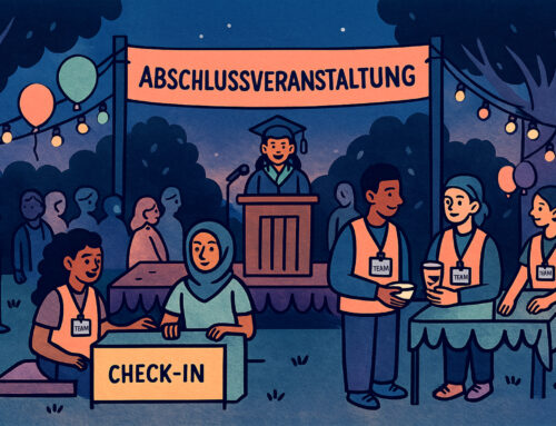 Hono­rar­kräfte gesucht für die Netz­werk- und Abschluss­ver­an­stal­tung Schü­le­rin­nen- und Schü­ler­Haus­halt Brandenburg