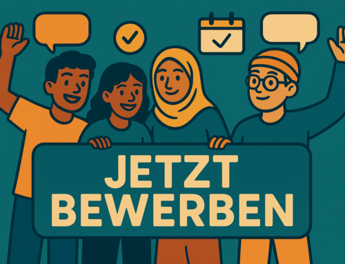 Wir suchen dich: Vier Wege, Jugend­be­tei­li­gung mitzugestalten