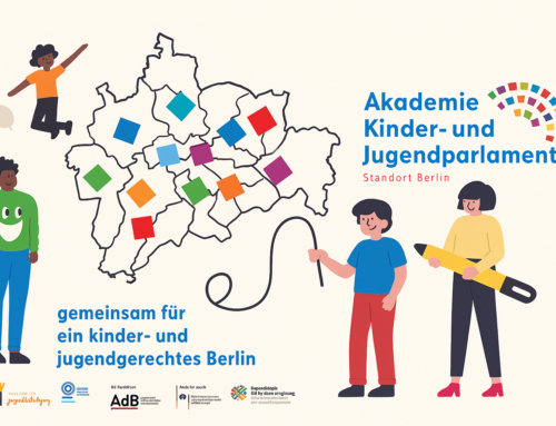 Wach­sende Betei­li­gungs­land­schaft: Vier Jahre Akade­mie für Kinder- und Jugend­par­la­mente in Berlin