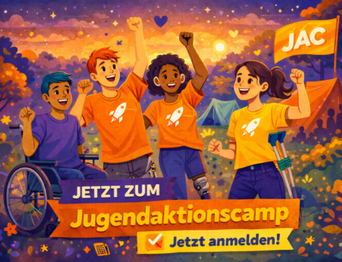 Jetzt anmel­den: Jugend­ak­ti­ons­camp (JAC)&nbsp;2026!