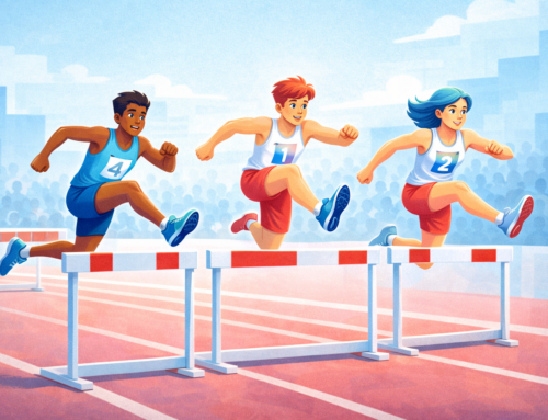 „Hürden­lauf zur Wahlurne”