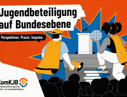 Neuer Sammel­band zu Jugend­be­tei­li­gung auf Bundes­ebene erschienen