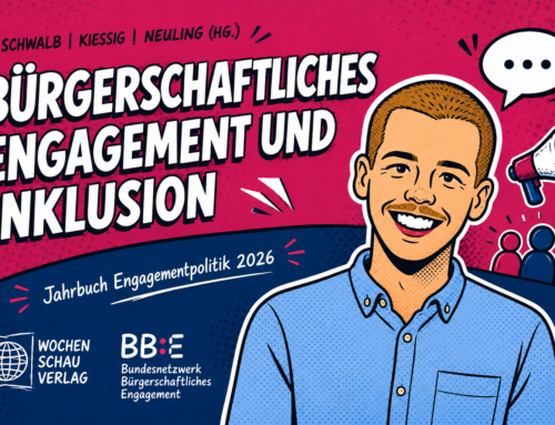 Jahr­buch Enga­ge­ment­po­li­tik 2026 erschie­nen: mit Beitrag unseres Vorstandsmitglieds