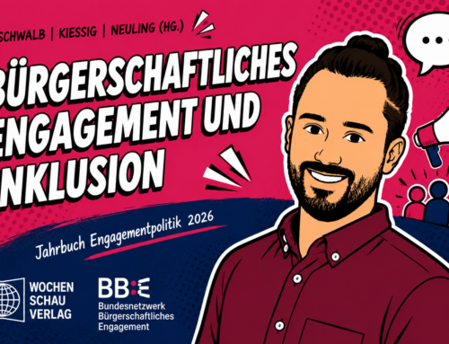 Phil Hill im Jahr­buch Enga­ge­ment­po­li­tik 2026: Die Zukunft des Enga­ge­ments ist intersektional