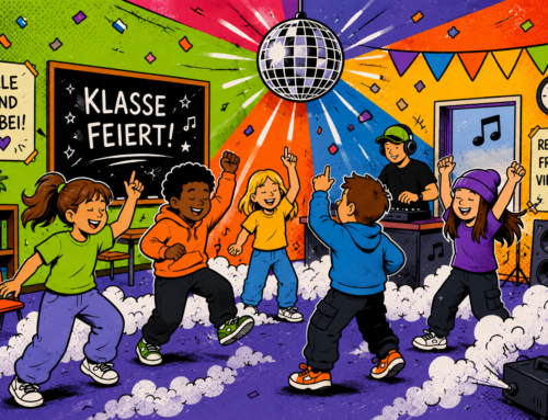 „Wir machen Wahl!“ – Demo­kra­tie ganz prak­tisch an der Gustav-Meyer-Schule