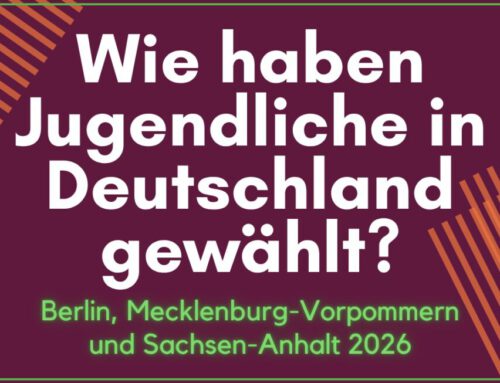 U16 und U18 Wahlen — Wer hat wie und was gewählt?